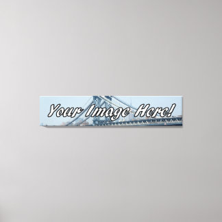 Custom Panorama Wrapped Canvas Print