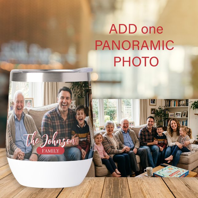 Custom panoramic photo family name personalised (Creator Uploaded)
