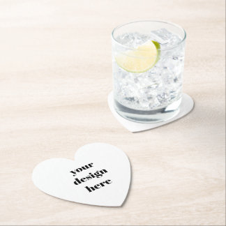 Custom Paper Coaster