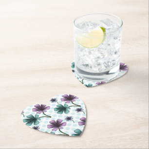 Custom  paper coaster