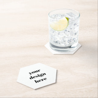 Custom Paper Coaster