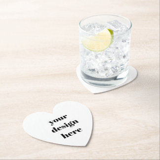 Custom Paper Coaster