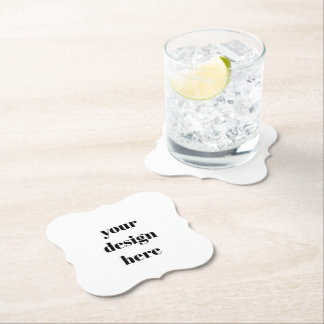 Custom Paper Coaster