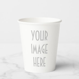 Custom Paper Coffee Cup Design