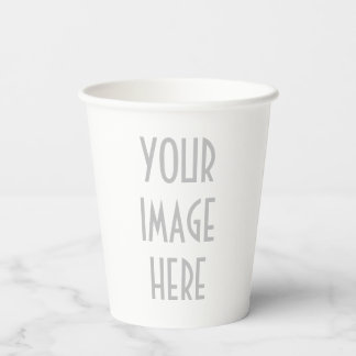 Custom Paper Coffee Cup Design