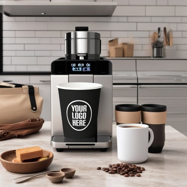 Custom paper coffee cups your logo party supplies (Creator Uploaded)