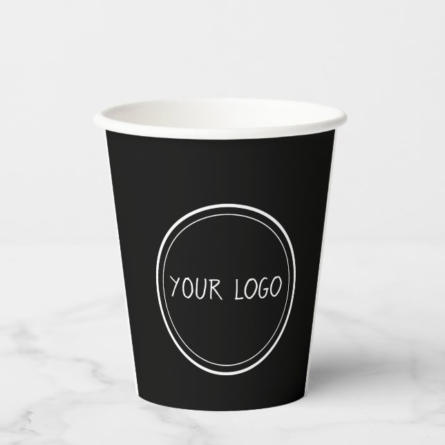 Custom Paper Cups (Front)