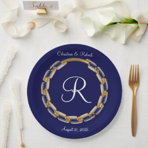Custom Paper Paper Plate
