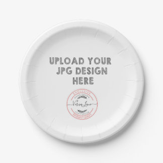 Custom Paper Plate