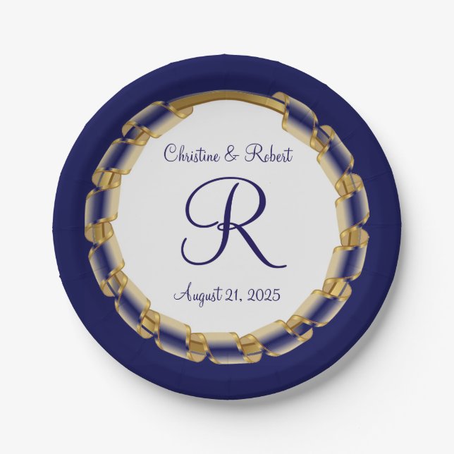 Custom Paper Plate (Front)