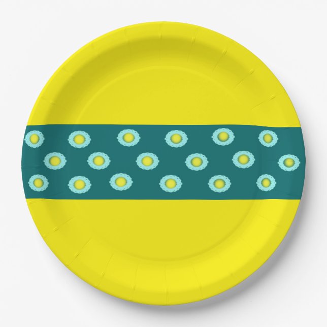 Custom Paper Plate (Front)