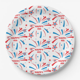 Custom Paper Plates 9"