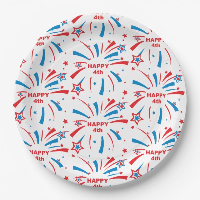 Custom Paper Plates 9" (Front)