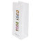 Custom Paper Wine Bag with Company Logo No Minimum