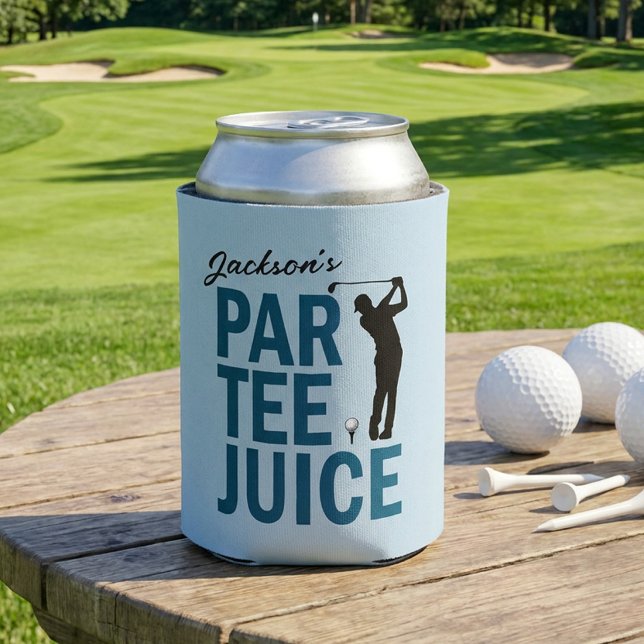 Custom Par Tee Juice Drink Can Cooler (Creator Uploaded)