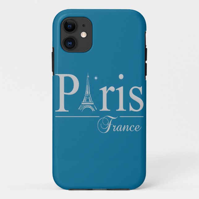 Custom Paris France iPhone 5 Case-Mate Case (Back)