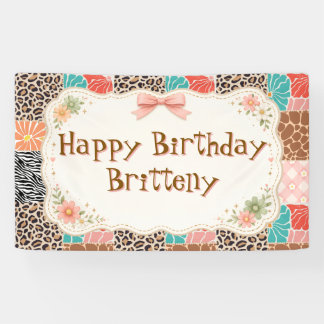 Custom Party Banner | Personalised Celebration