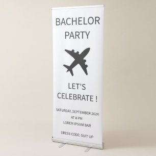 Custom Party Banner zazzlemade Decor (Drag Drop)