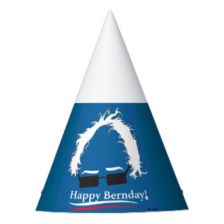 Custom Party Hat Bernie Sanders