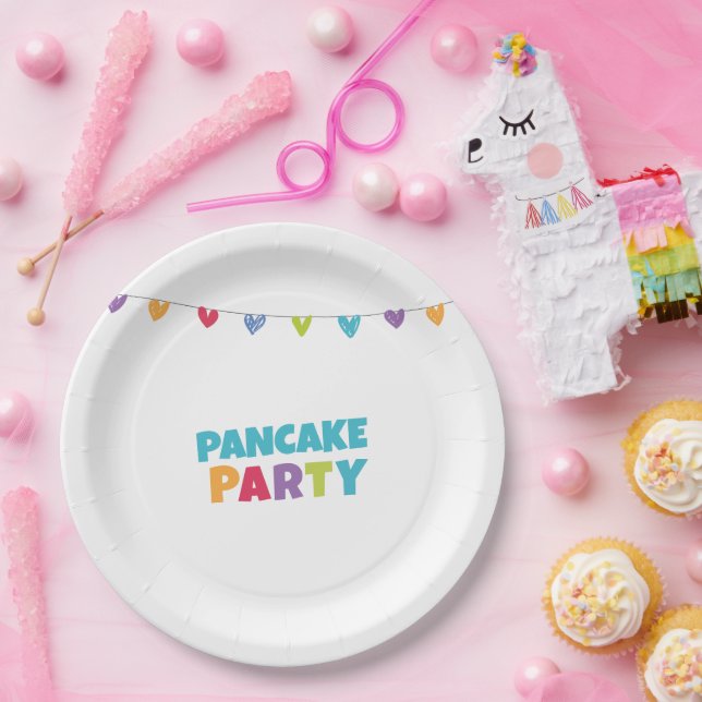 Custom Party Paper Plate (Party)