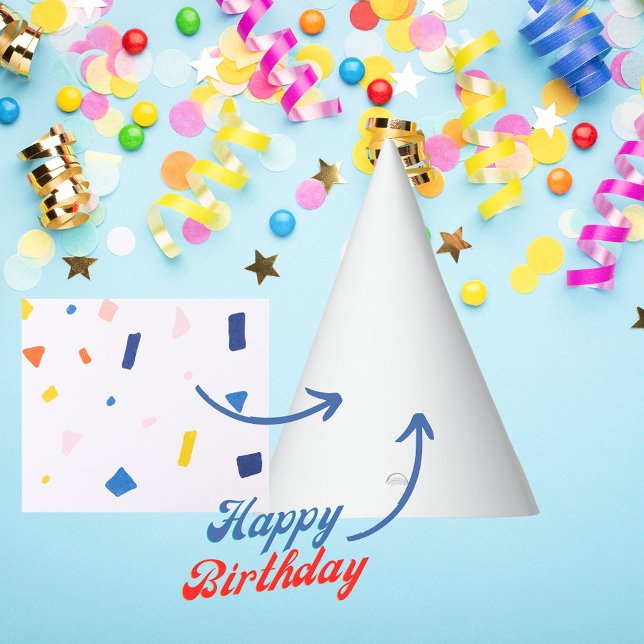 Custom Party Photo Artwork Holiday Birthday Hat (Creator Uploaded)