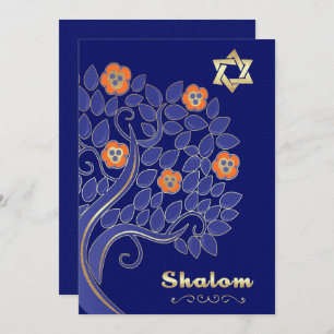 Custom Passover Pesach Seder Invitations