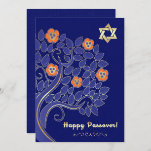 Custom Passover Seder Invitations