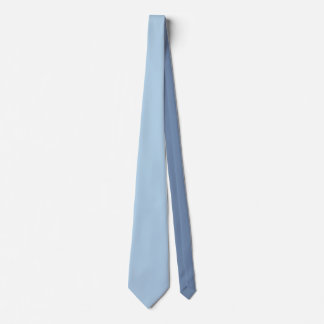 Custom pastel blue personalised minimalist tie