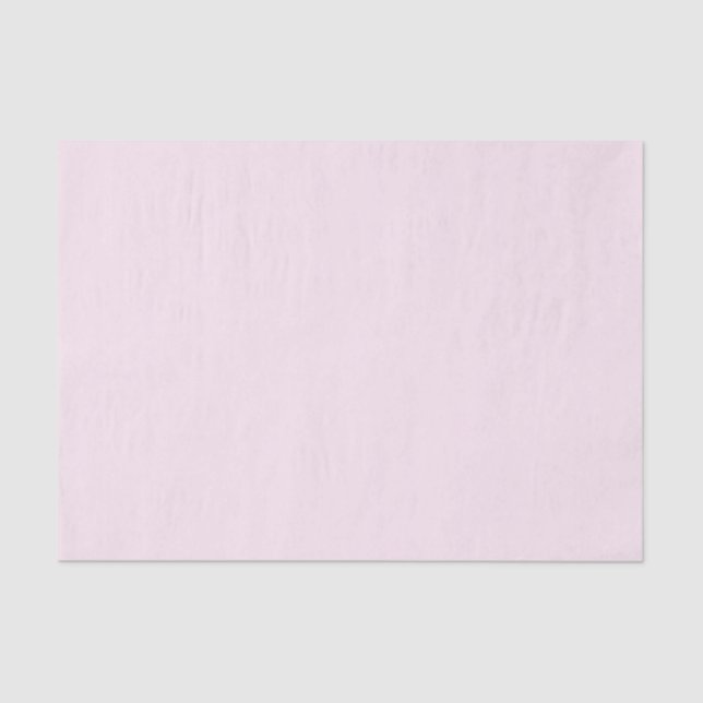 Custom Pastel Cassis Tissue Paper (Front)