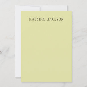 Custom pastel colour personalised minimalist name