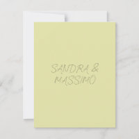 Custom pastel colour personalised minimalist name