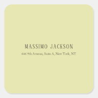 Custom pastel colour personalised minimalist name
