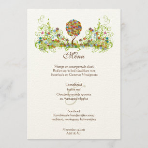 custom Patchwork Tree Program Menu