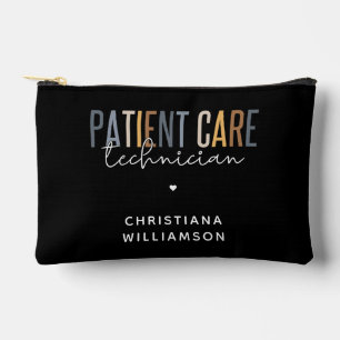 Custom Patient Care Technician PCT Gifts Accessory Pouch