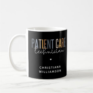 Custom Patient Care Technician PCT Gifts Coffee Mug