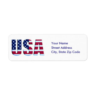 Custom Patriotic Flag USA
