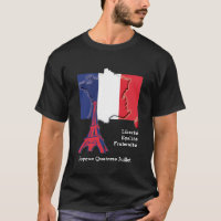Custom Patriotic French BASTILLE DAY