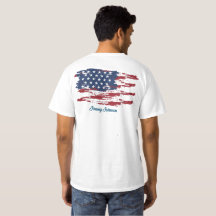 Custom Patriotic T-shirt