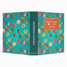 Custom pattern vegetables, carrots, cauliflower