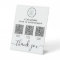 Custom Payment QR Pedestal Sign