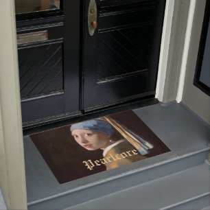 Custom Pearl Themed Party Doormat