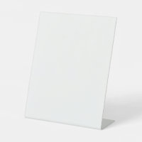 Custom Pedestal Sign | Modern Display