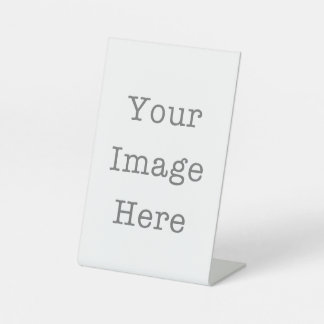 Custom Pedestal Sign – Personalised Freestanding