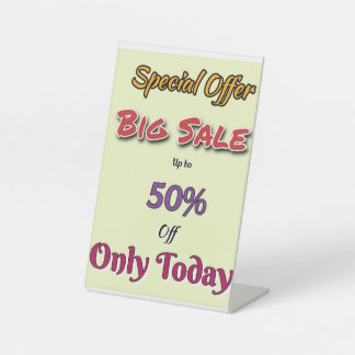 Custom Pedestal Signs for Your Business