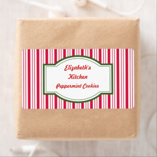 Custom Peppermint Labels