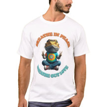 Custom Personalise Boho Bearded Dragon Hippie 