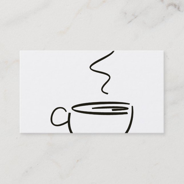 custom personalise Business Service Desk office Card (Front)