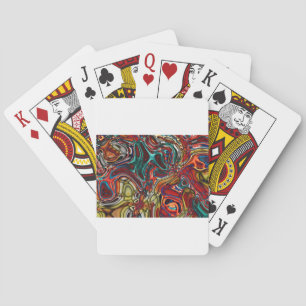 custom personalise Business Service Desk office Playing Cards