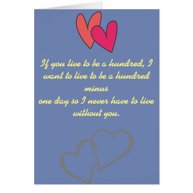 custom personalise do it yourself Anniversaries (Front)
