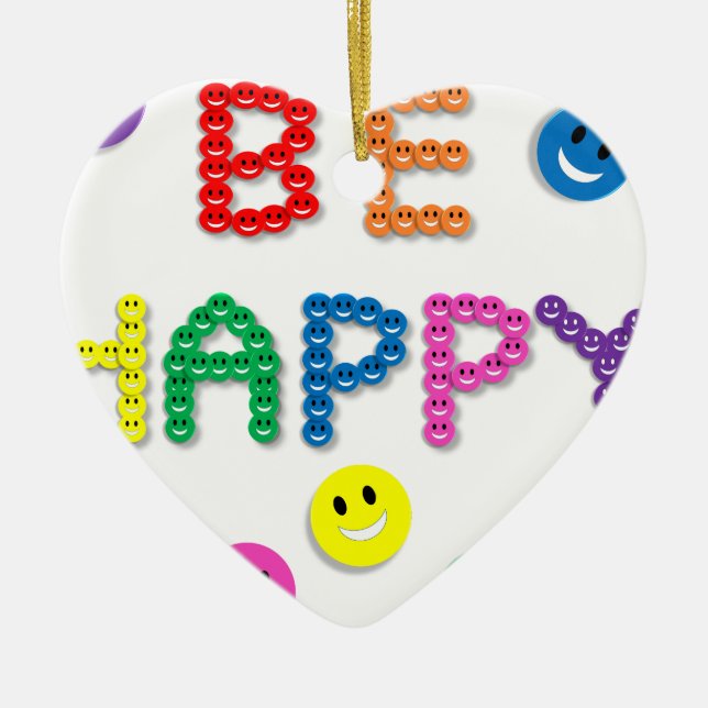 custom personalise do it yourself Anniversaries Ceramic Tree Decoration (Front)